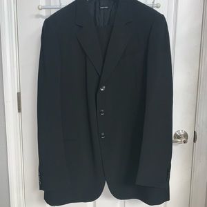 Giorgio Armani Black Suit